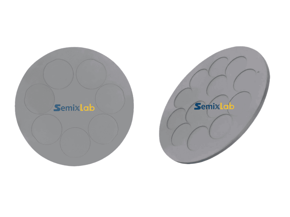 Ränikarbiidist SiC-kattega grafiidist sustseptor